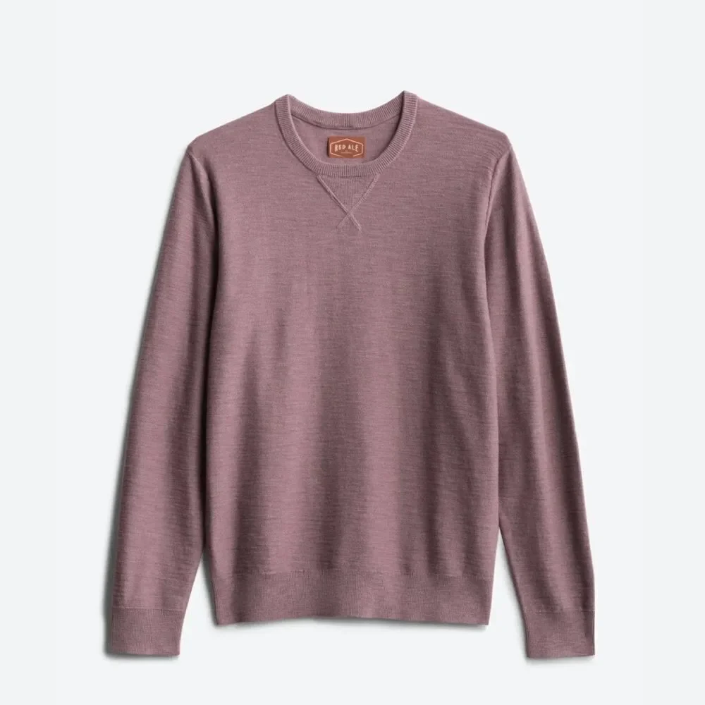 ALESBURY Riverside‎ Crewneck Sweater Dark Pink XXL Stitch Fix Nwt